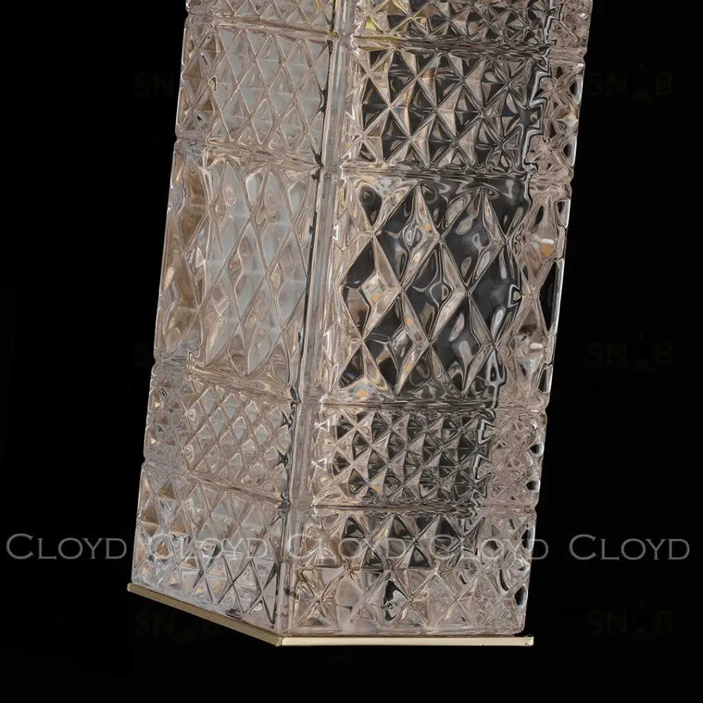  Подвесной светильник Cloyd PROMENADE P1 / шир. 8 см - золото (арт.11526)  11526