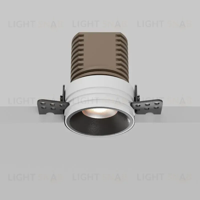 Встраиваемый светильник Maytoni DL059-7W3K-TRS-B 