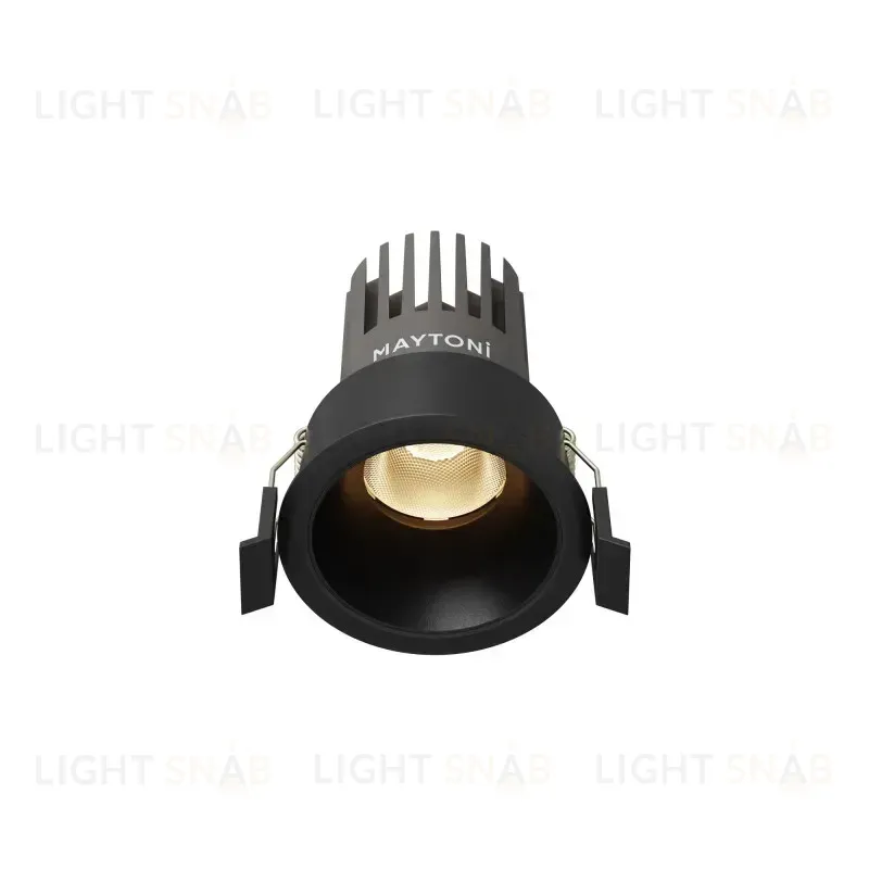 Встраиваемый светильник Maytoni DL123-10W-3K-B 