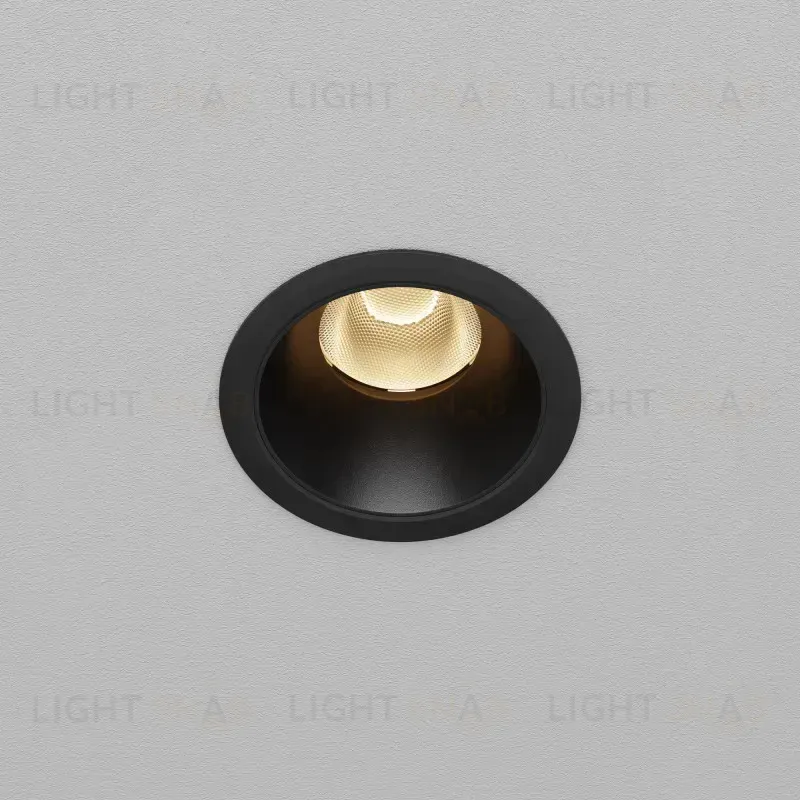 Встраиваемый светильник Maytoni DL123-10W-3K-B 