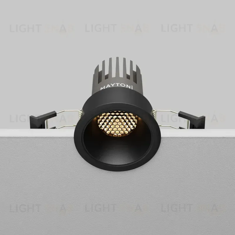 Встраиваемый светильник Maytoni DL123-10W-3K-B 