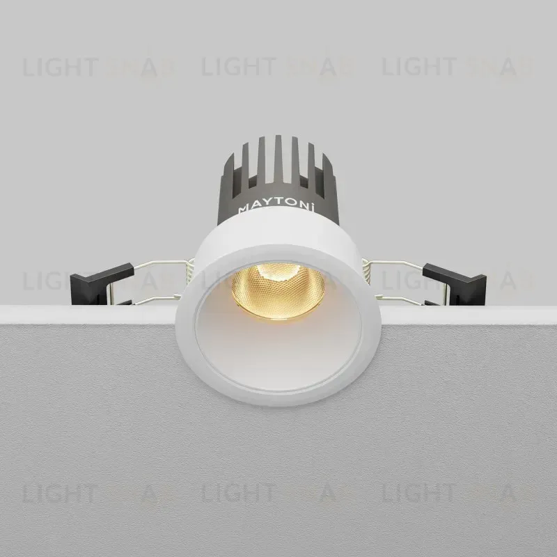 Встраиваемый светильник Maytoni DL123-10W-2.7K-W 