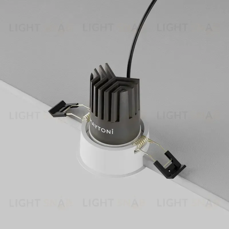 Встраиваемый светильник Maytoni DL123-10W-2.7K-W 