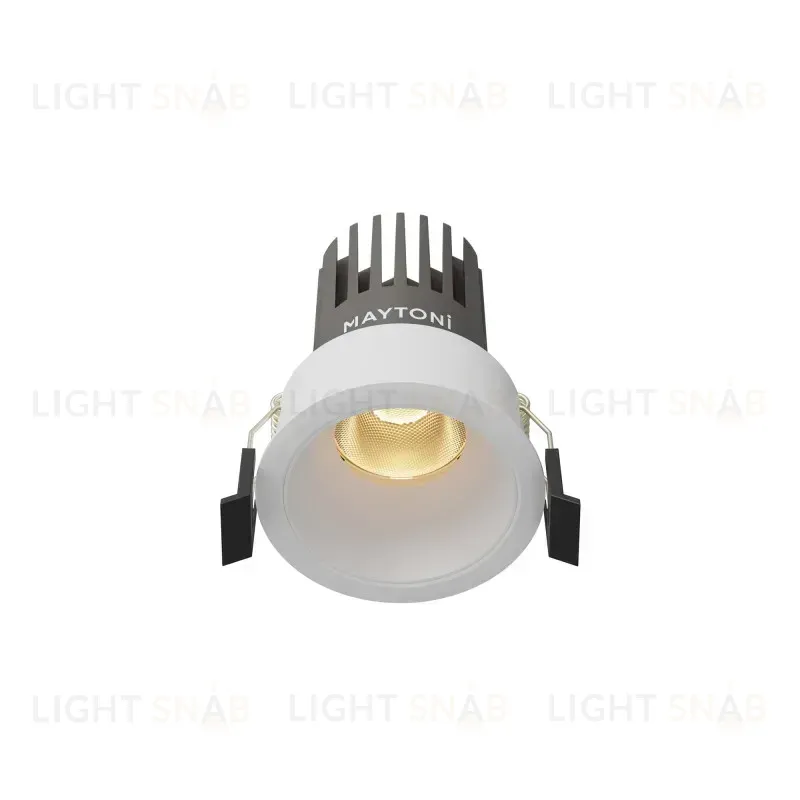 Встраиваемый светильник Maytoni DL123-10W-2.7K-W 