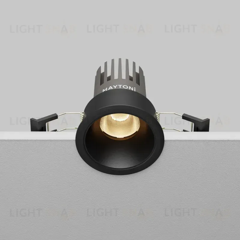 Встраиваемый светильник Maytoni DL123-10W-3K-B 
