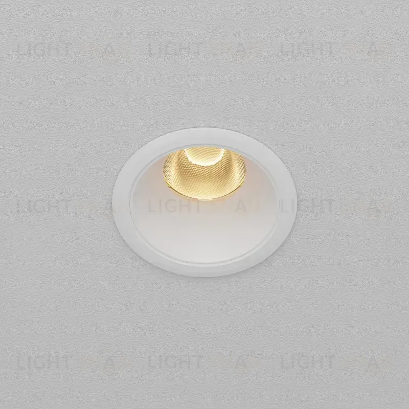 Встраиваемый светильник Maytoni DL123-10W-2.7K-W 