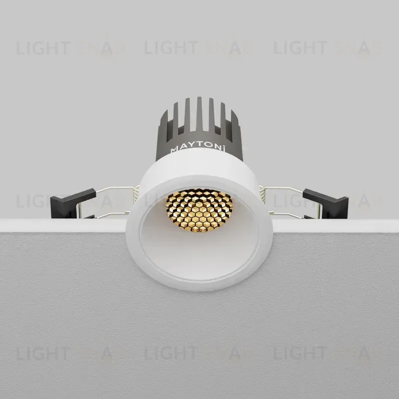 Встраиваемый светильник Maytoni DL123-10W-2.7K-W 