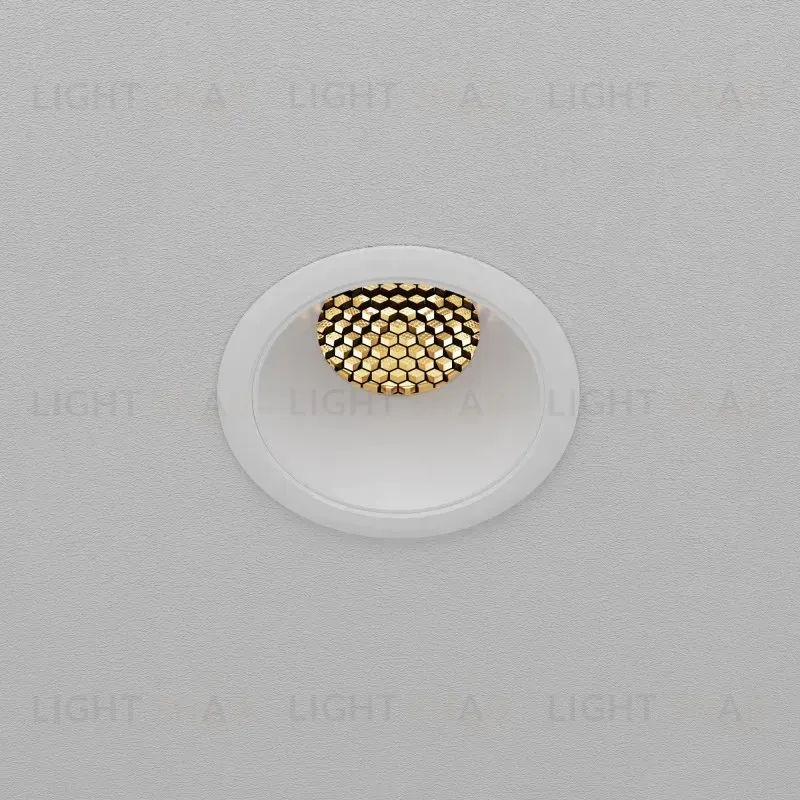 Встраиваемый светильник Maytoni DL123-10W-2.7K-W 