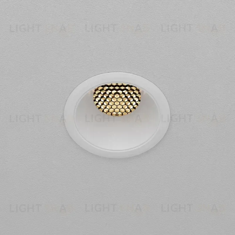 Встраиваемый светильник Maytoni DL123-10W-3K-W 