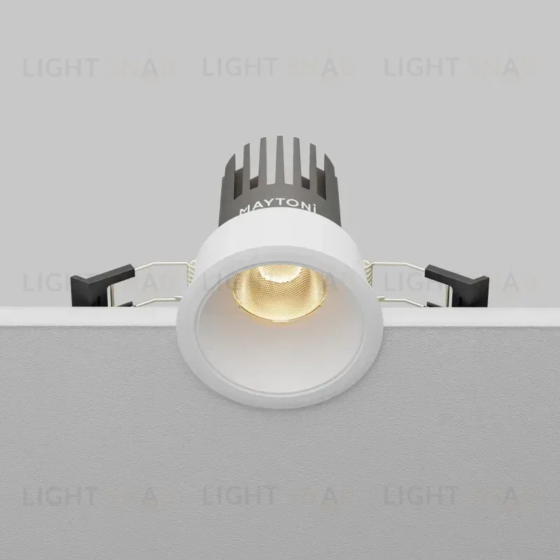 Встраиваемый светильник Maytoni DL123-10W-3K-W 