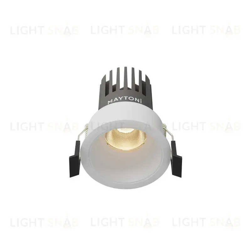 Встраиваемый светильник Maytoni DL123-10W-3K-W 