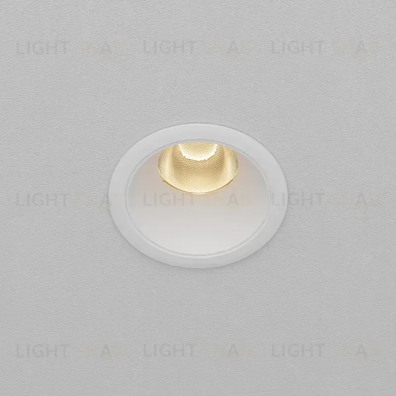 Встраиваемый светильник Maytoni DL123-10W-3K-W 