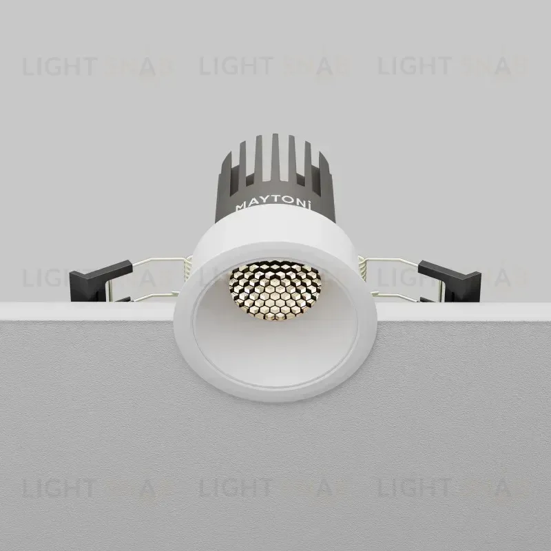 Встраиваемый светильник Maytoni DL123-10W-4K-W 
