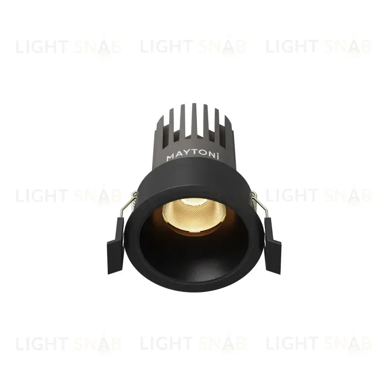 Встраиваемый светильник Maytoni DL123-10W-2.7K-B 