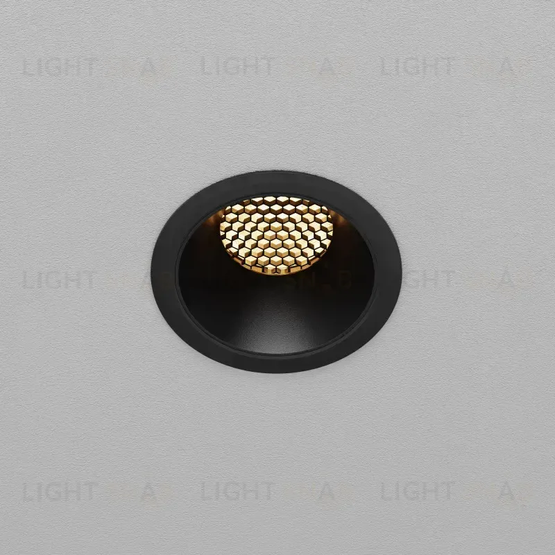 Встраиваемый светильник Maytoni DL123-10W-2.7K-B 