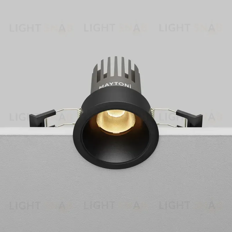 Встраиваемый светильник Maytoni DL123-10W-2.7K-B 