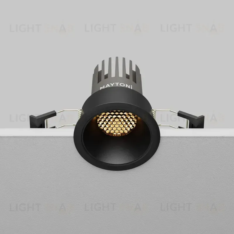 Встраиваемый светильник Maytoni DL123-10W-2.7K-B 
