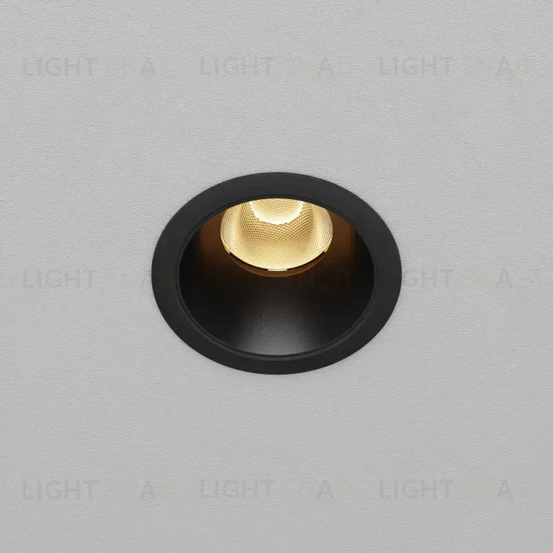 Встраиваемый светильник Maytoni DL123-10W-2.7K-B 