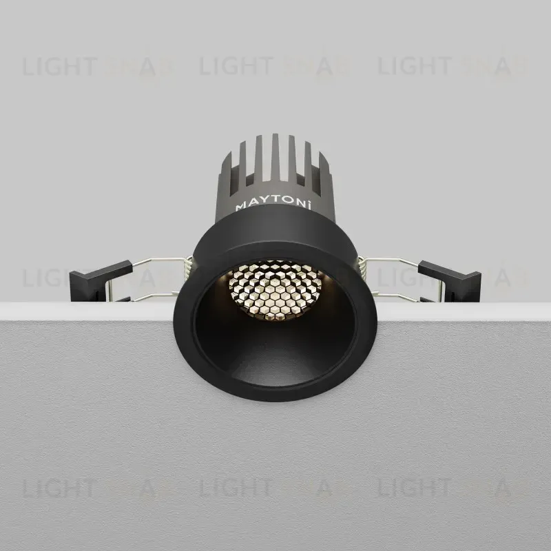 Встраиваемый светильник Maytoni DL123-10W-4K-B 