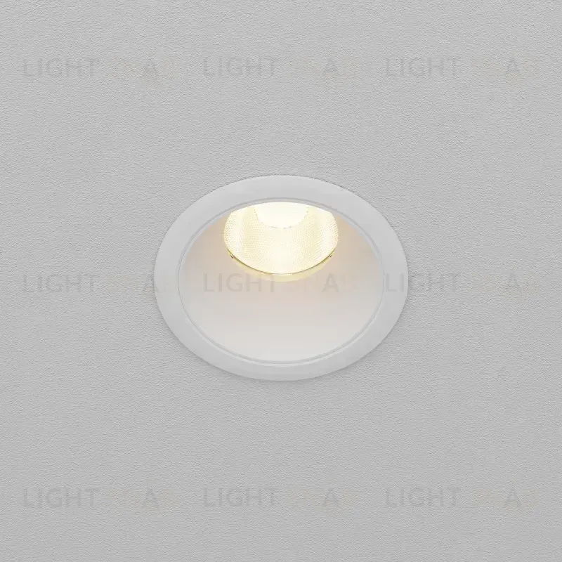 Встраиваемый светильник Maytoni DL115-10W-3K-W 