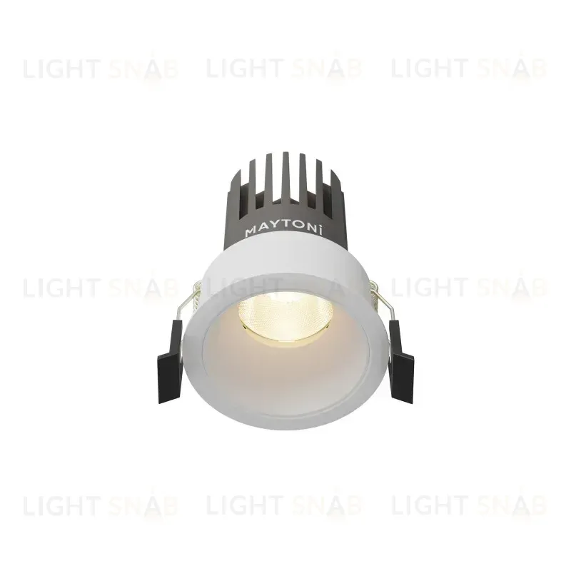 Встраиваемый светильник Maytoni DL115-10W-3K-W 