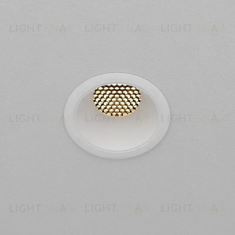 Встраиваемый светильник Maytoni DL115-10W-3K-W 