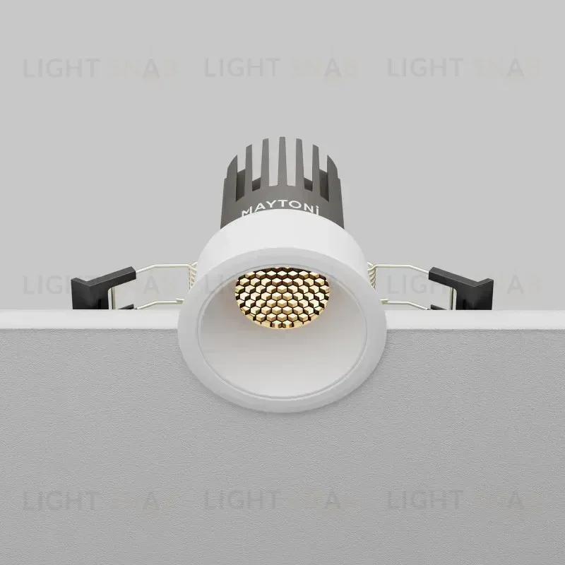 Встраиваемый светильник Maytoni DL115-10W-3K-W 