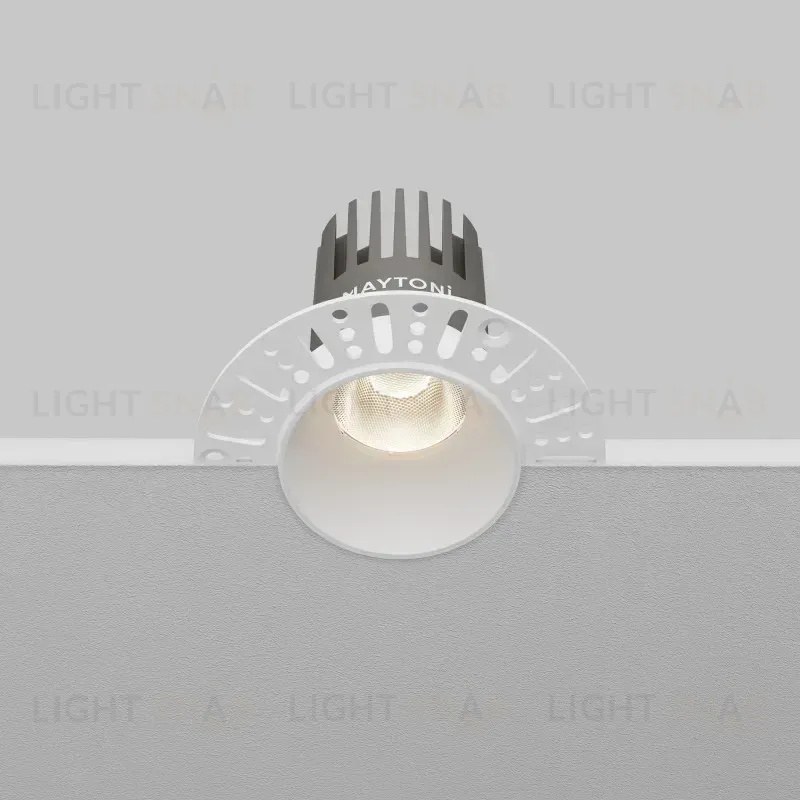 Встраиваемый светильник Maytoni DL124-10W-4K-TRS-W 