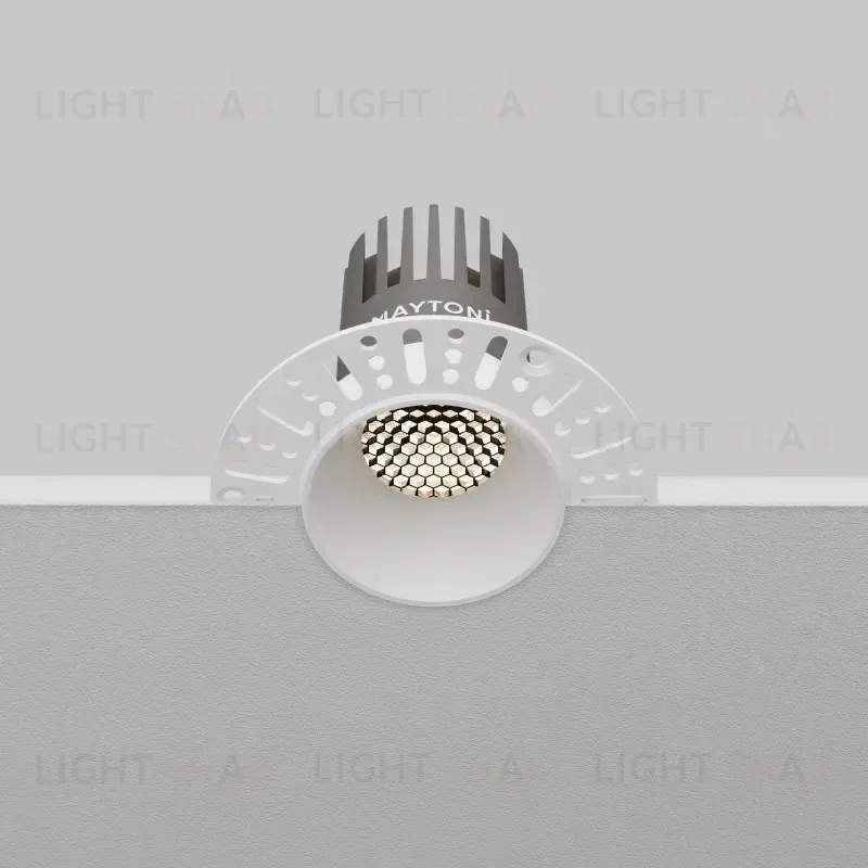 Встраиваемый светильник Maytoni DL124-10W-4K-TRS-W 