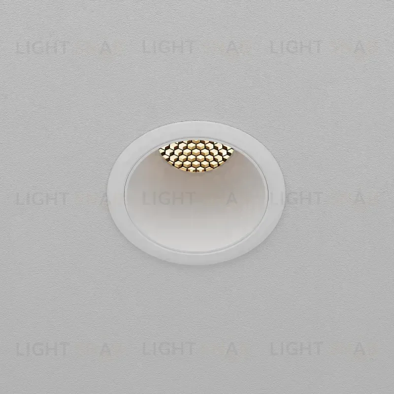 Встраиваемый светильник Maytoni DL116-10W-3K-W 