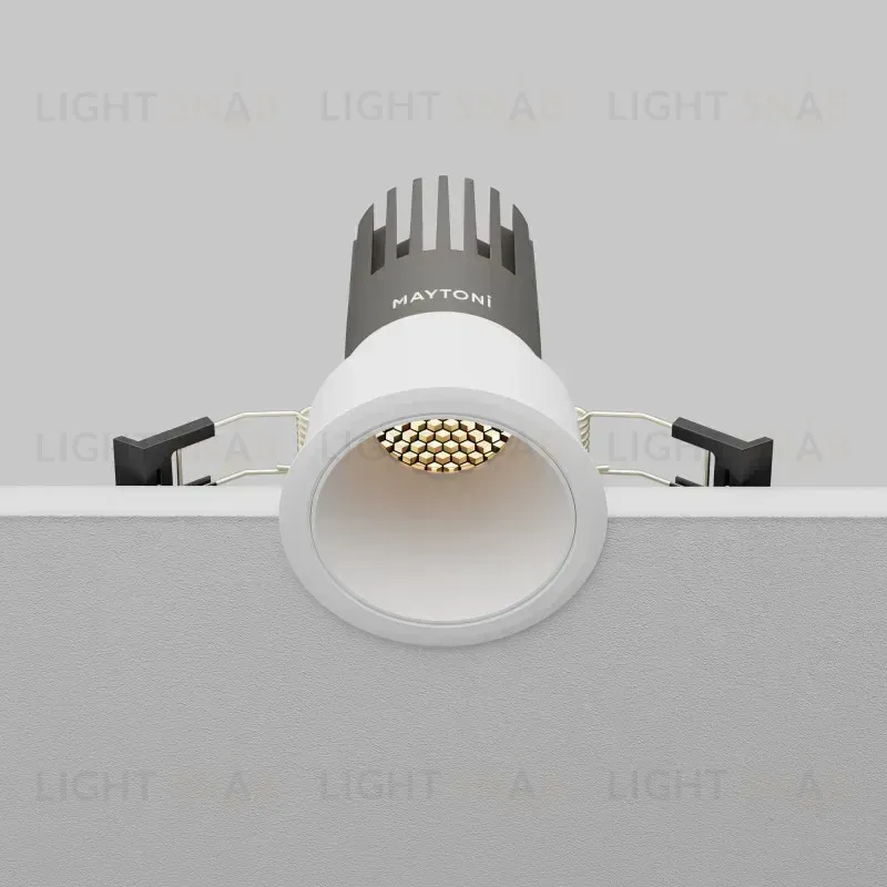 Встраиваемый светильник Maytoni DL116-10W-3K-W 