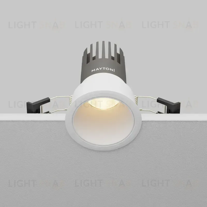 Встраиваемый светильник Maytoni DL116-10W-3K-W 