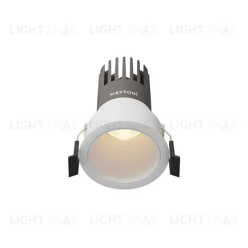 Встраиваемый светильник Maytoni DL116-10W-3K-W 