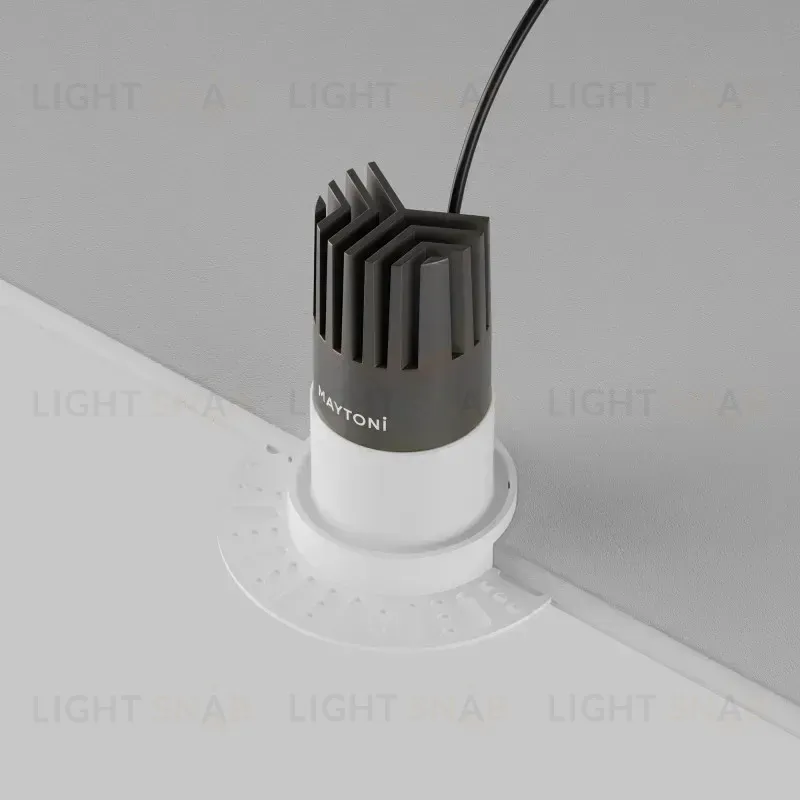 Встраиваемый светильник Maytoni DL120-10W-3K-TRS-W 