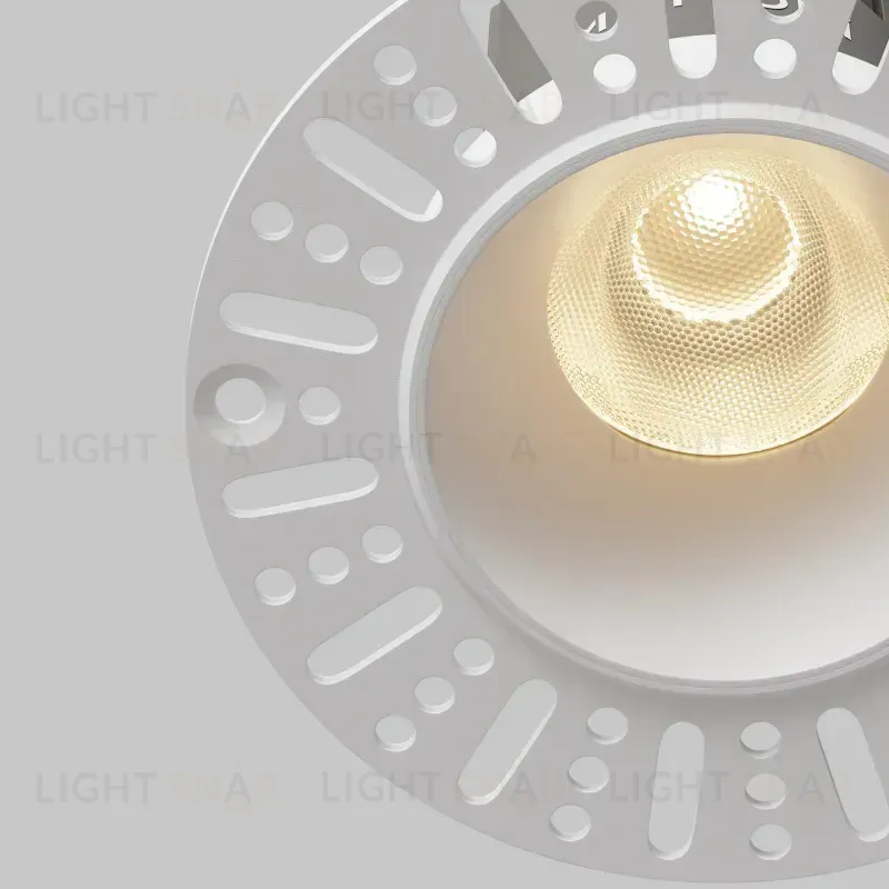 Встраиваемый светильник Maytoni DL124-10W-3K-TRS-W 