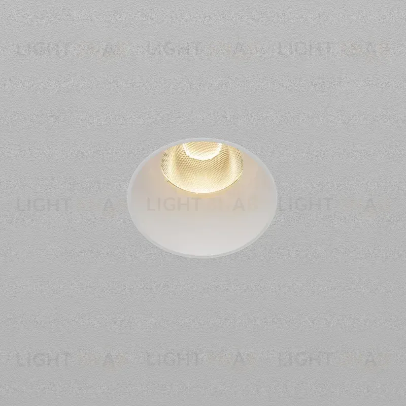 Встраиваемый светильник Maytoni DL124-10W-3K-TRS-W 