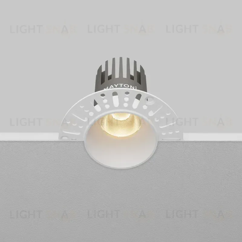 Встраиваемый светильник Maytoni DL124-10W-3K-TRS-W 
