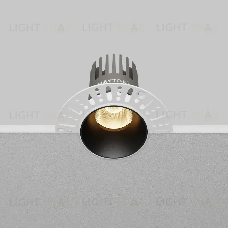 Встраиваемый светильник Maytoni DL124-10W-3K-TRS-B 