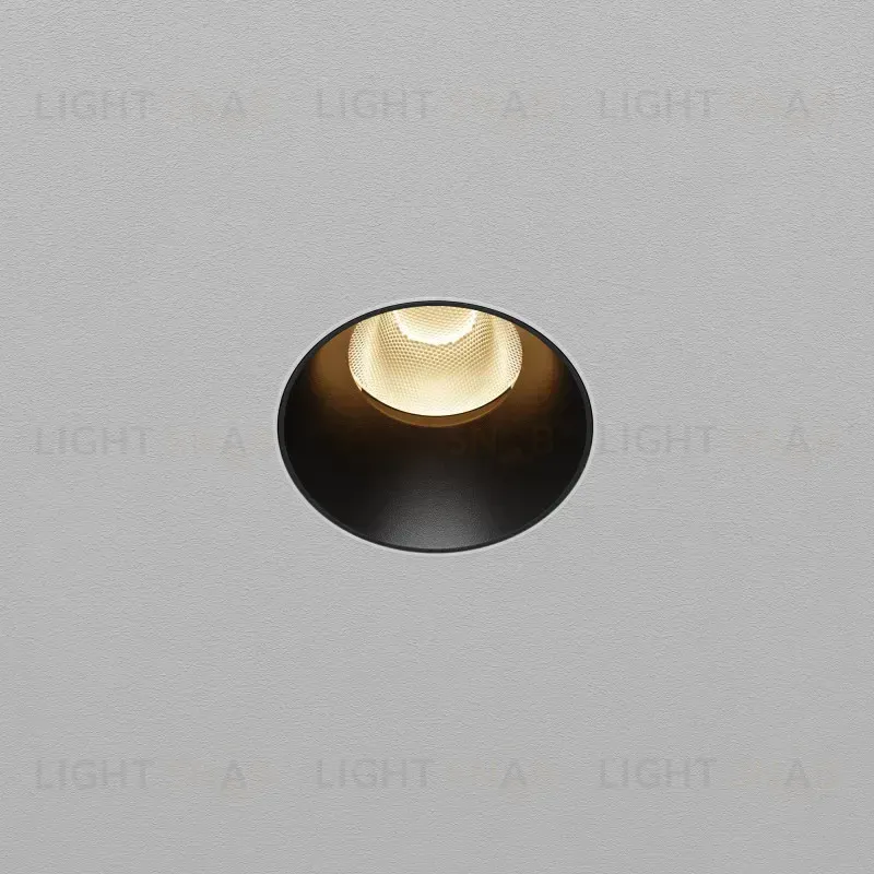 Встраиваемый светильник Maytoni DL124-10W-3K-TRS-B 