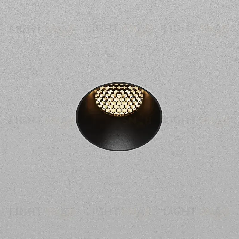 Встраиваемый светильник Maytoni DL124-10W-3K-TRS-B 