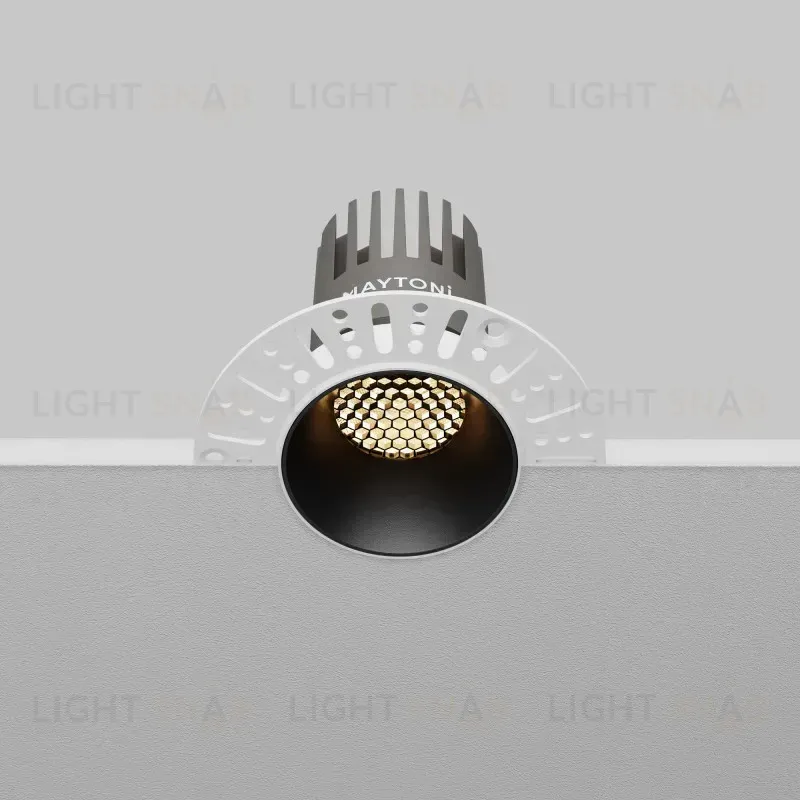 Встраиваемый светильник Maytoni DL124-10W-3K-TRS-B 