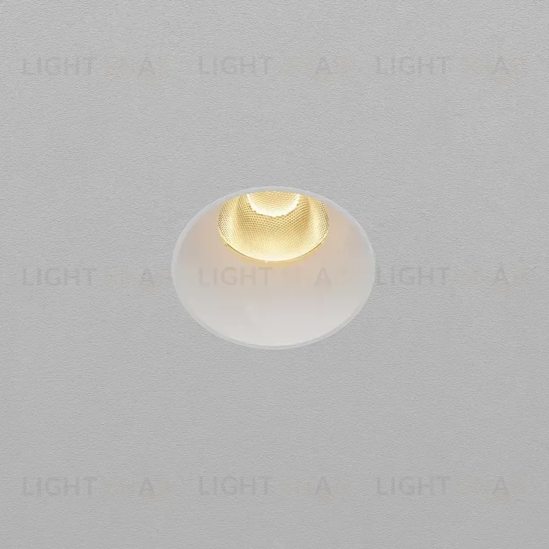 Встраиваемый светильник Maytoni DL124-10W-2.7K-TRS-W 