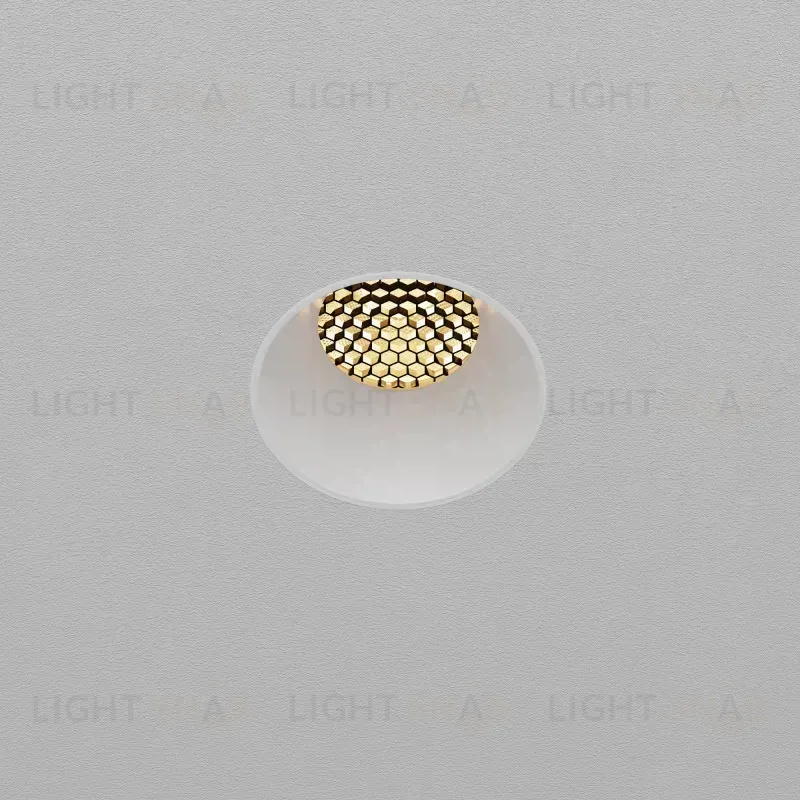 Встраиваемый светильник Maytoni DL124-10W-2.7K-TRS-W 