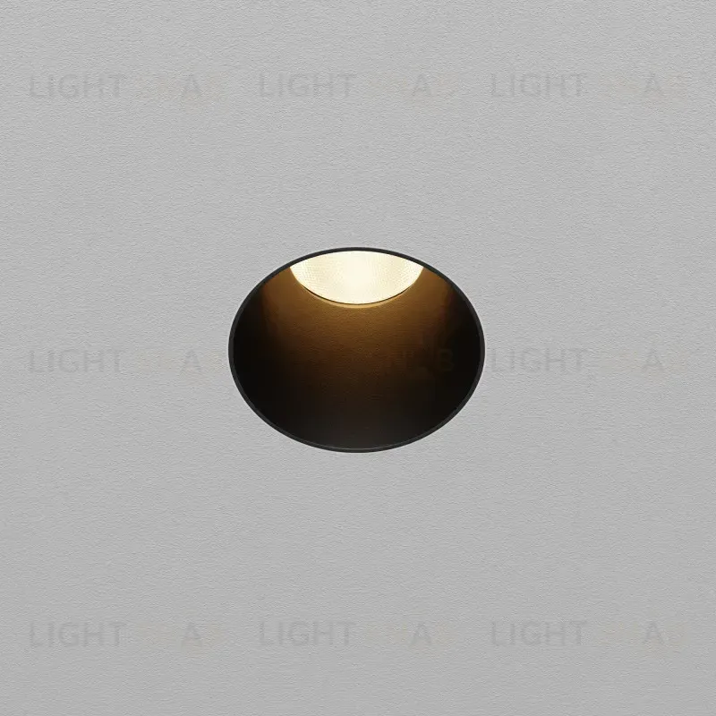 Встраиваемый светильник Maytoni DL120-10W-3K-TRS-B 