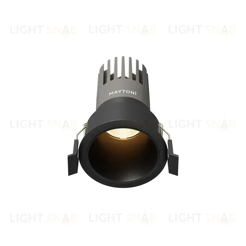 Встраиваемый светильник Maytoni DL116-10W-3K-B 