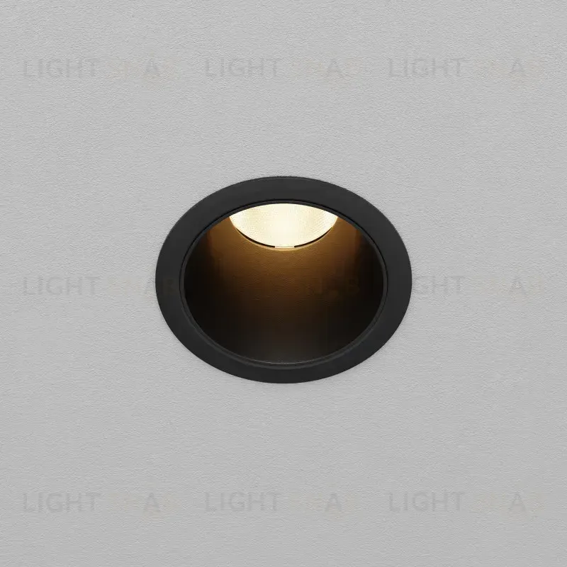 Встраиваемый светильник Maytoni DL116-10W-3K-B 