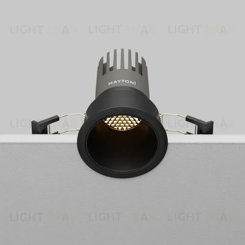 Встраиваемый светильник Maytoni DL116-10W-3K-B 