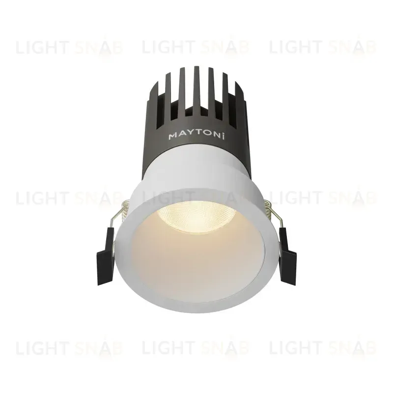 Встраиваемый светильник Maytoni DL118-15W-3K-W 