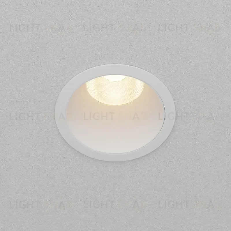 Встраиваемый светильник Maytoni DL118-15W-3K-W 