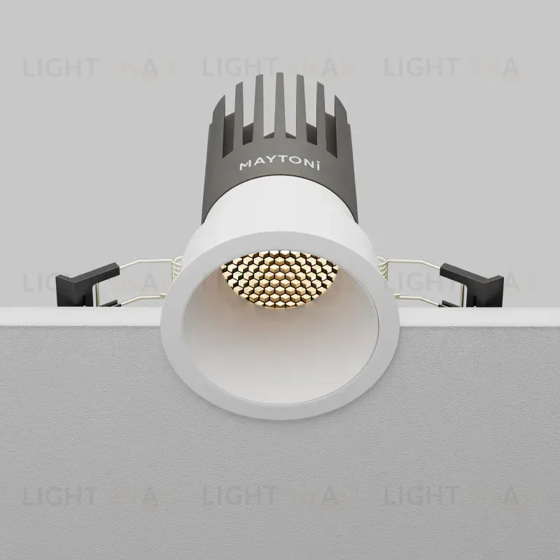 Встраиваемый светильник Maytoni DL118-15W-3K-W 